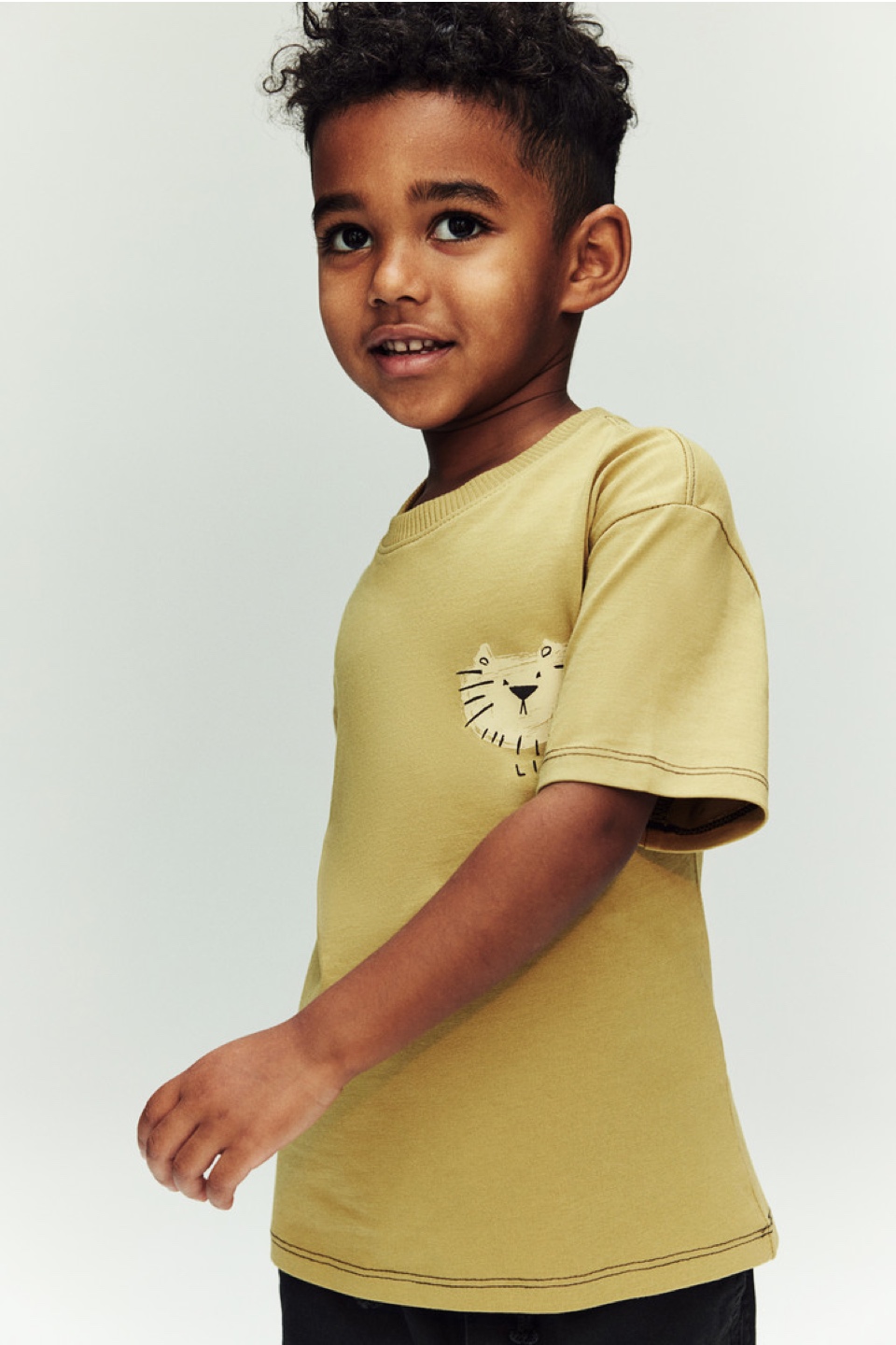 Carl Number Colorful Boy 2-PC Shirt set