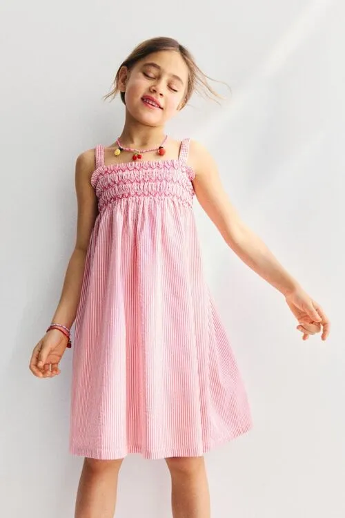 sachin and babi light blue dress H&M Flutter-Sleeve Dress with Eyelet Embroidery main image 1
