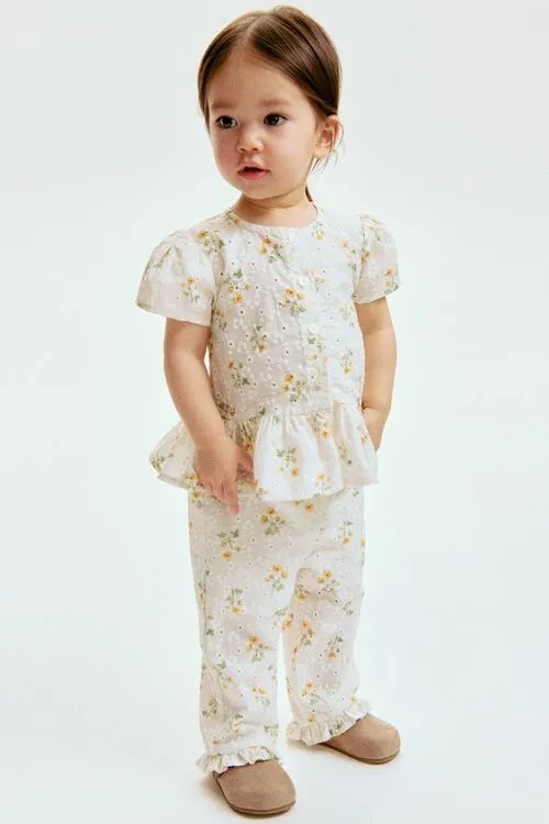 white christmas dresses CACIE DRESS at Atelier Delphine main image 0