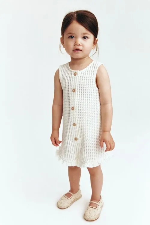 h&m pleated jersey dress michseifert on LTK